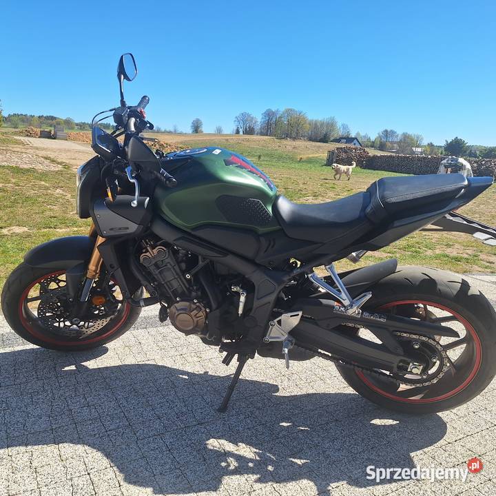 HONDA CB 650R 2024r EClutch Połęczyno