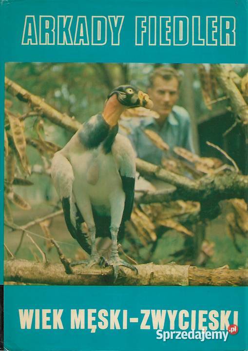 Wiek męski zwycięski A Fiedler reportaż, literatura faktu Puławy sprzedam