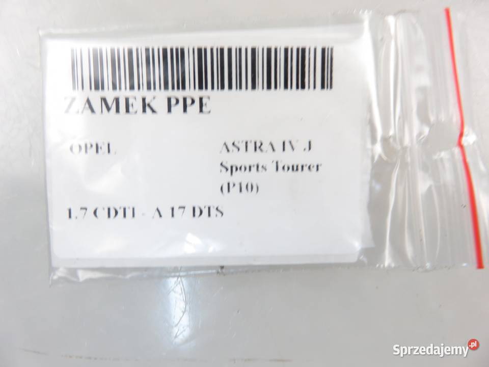 ZAMEK PRAWY PRZEDNI OPEL ASTRA IV J 13579523GP