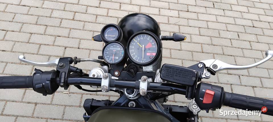 Streetfighter Military Honda CBR 600 F2 Police sprzedam