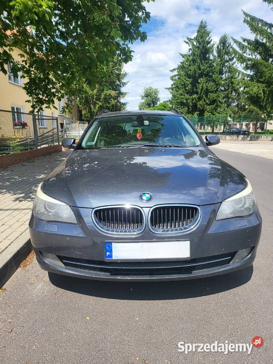 BMW Seria 5 E60E61 20 520d E61 2009 panorama bez Bolesławiec