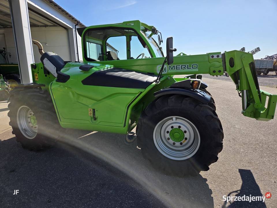 Ładowaka Teleskopowa MERLO TH 427 2017 r 2800 h Gąsewo