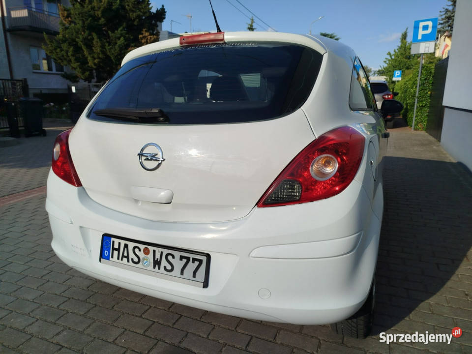 Opel Corsa 12 benzyna 2011r LIFT import niemcy Toruń