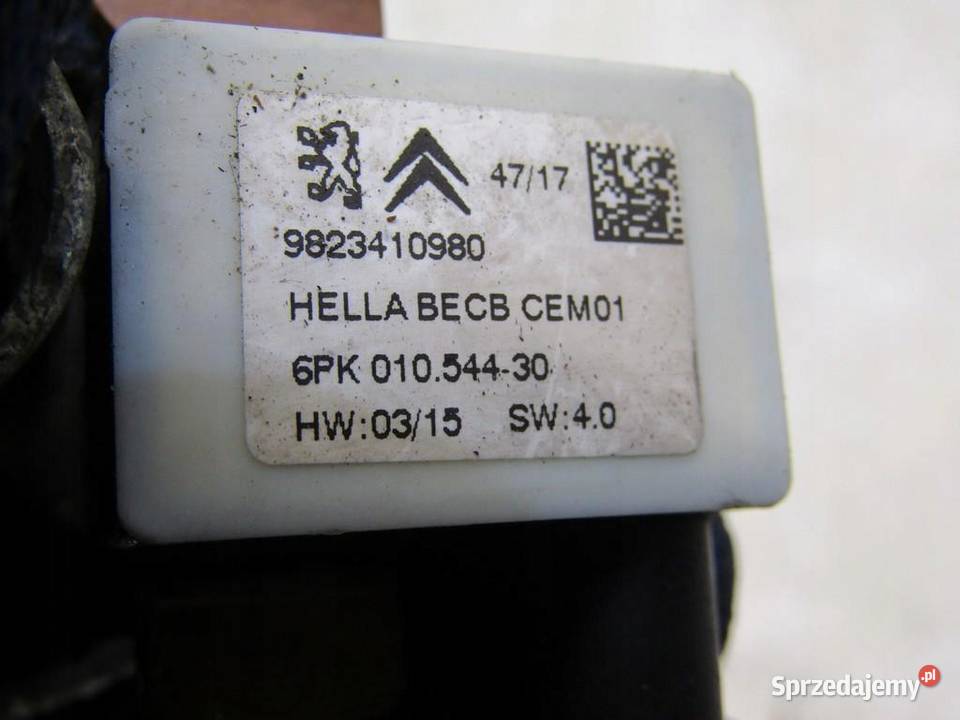 KLEMA AKUMULATORA MASOWA MINUSOWA OPEL CROSSLAND