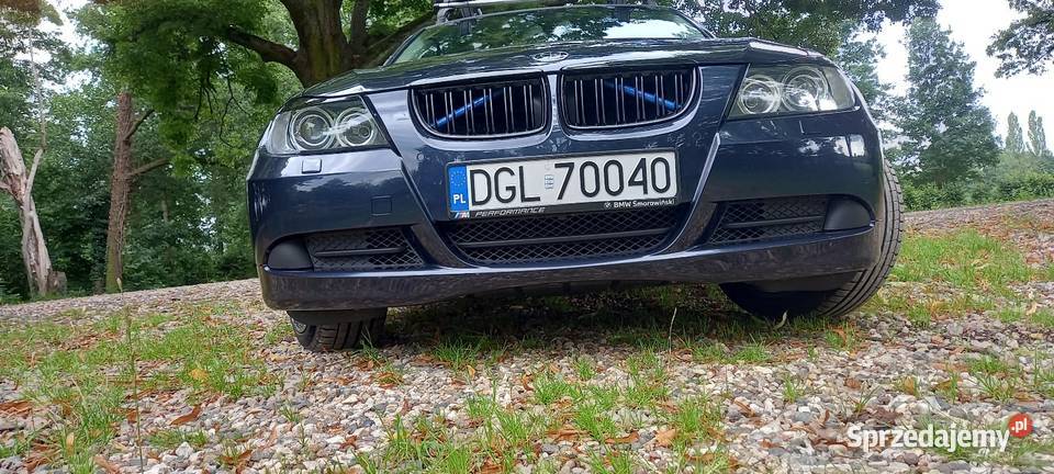 Bmw e91 Mały przebieg centralny zamek Lubin