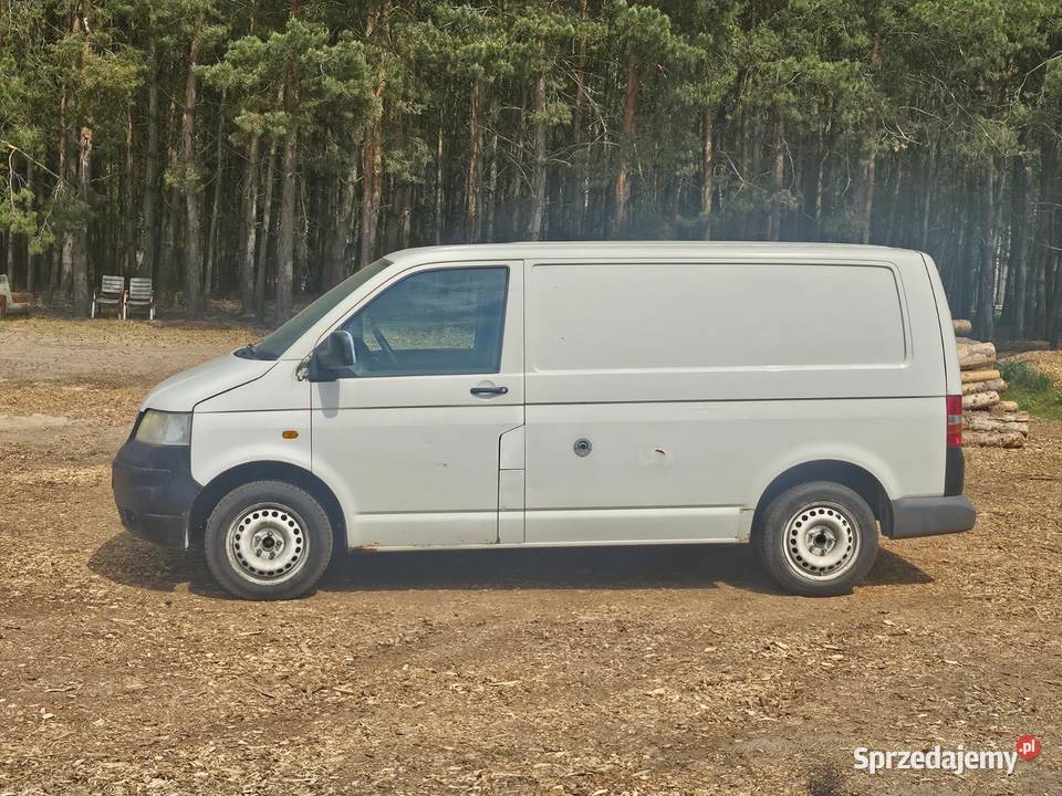 VW Transporter T5 19TDI Klima El Szyby wielkopolskie Szamotuły