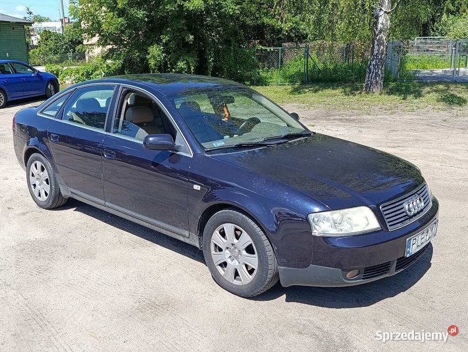Audi A6 19 TDI klima hak nieuszkodzony Śrem