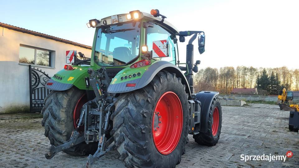 Fendt 720 Vario ciągnik roniczy Klimatyzacja Zaklików sprzedam