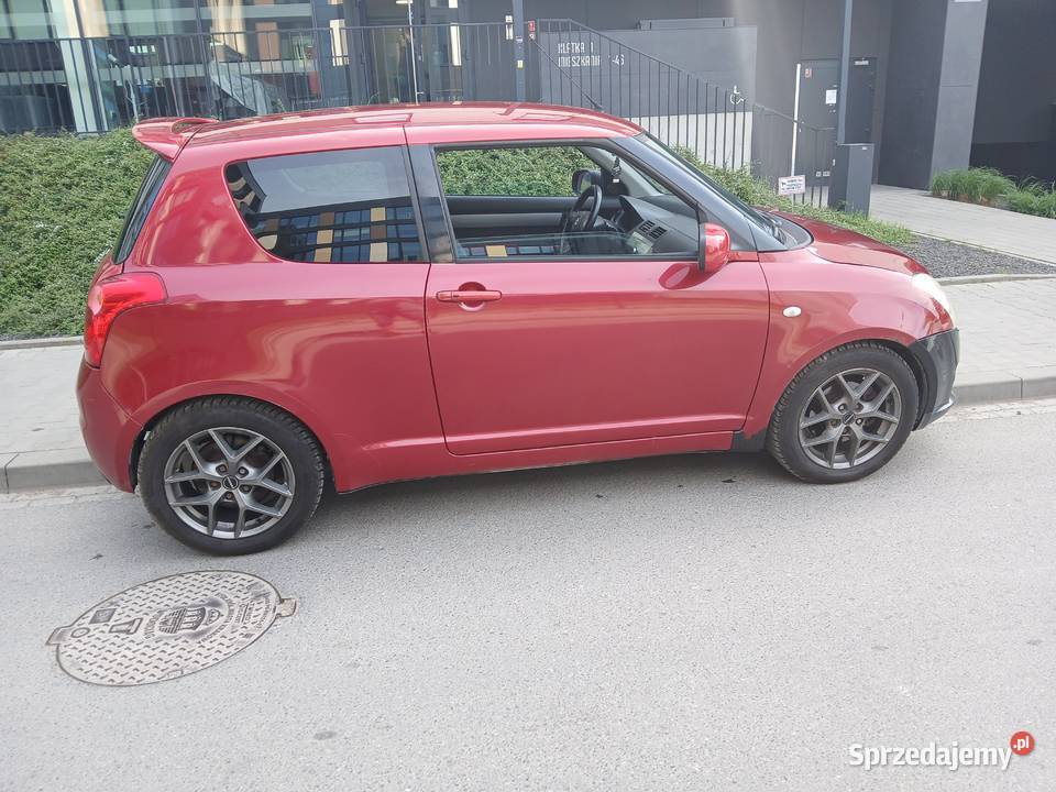 SUZUKI SWIFT 16 SPORTGAZ Kraków