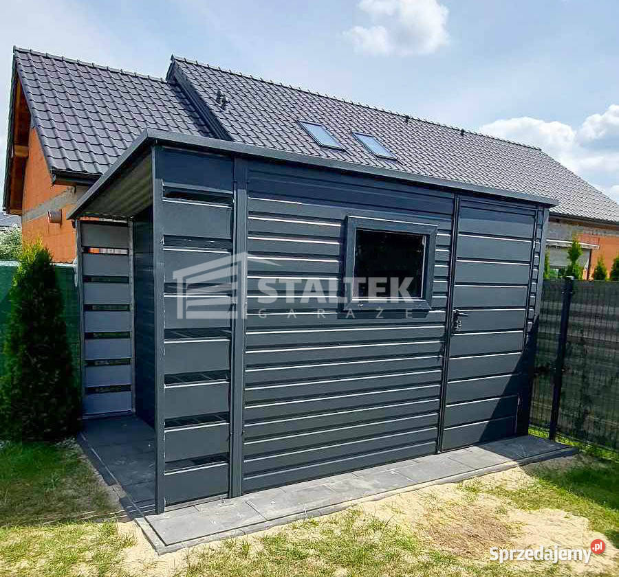 Schowek Domek Ogrodowy 3x2 wiata 05m Drzwi okno Rzeszów