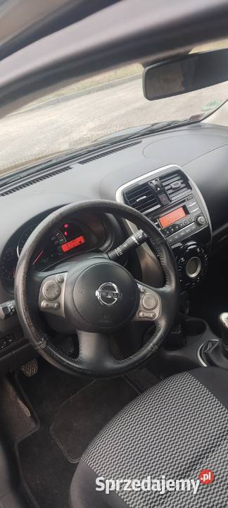 Nissan Micra 2013r 12benzyna 1właściciel Kleczew