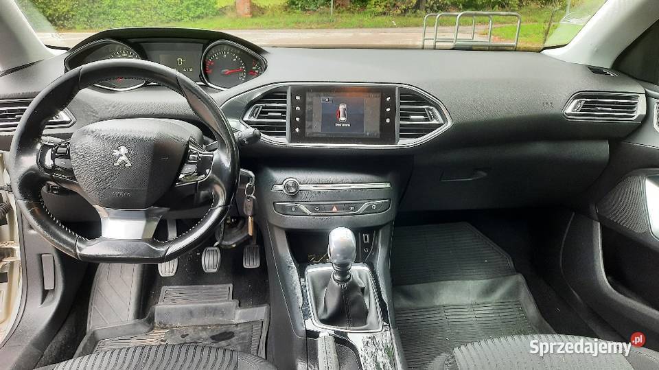 Peugeot 308 16 BlueHDi Active SS Klima 174tkm Rok produkcji 2015 Jaśkowice sprzedam