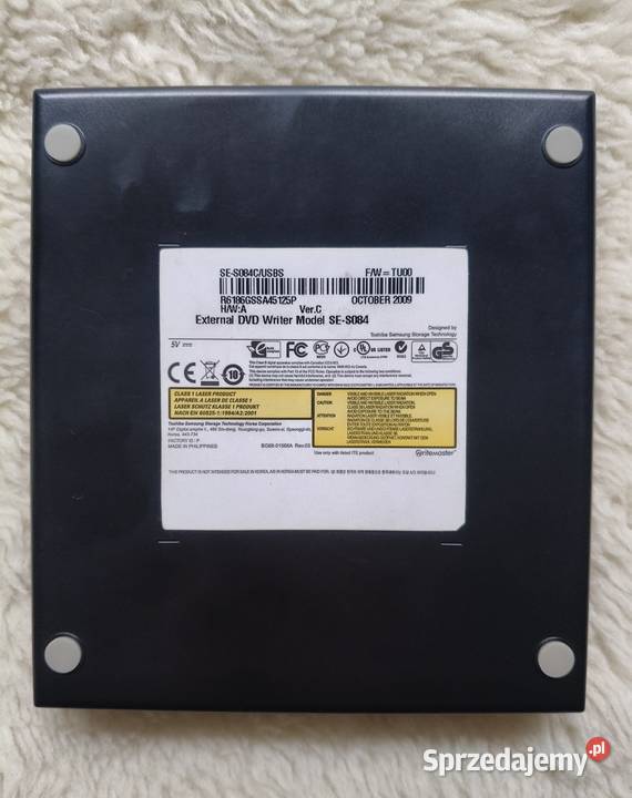 nagrywarka slim dvd Samsung SES084 przenośna Poznań