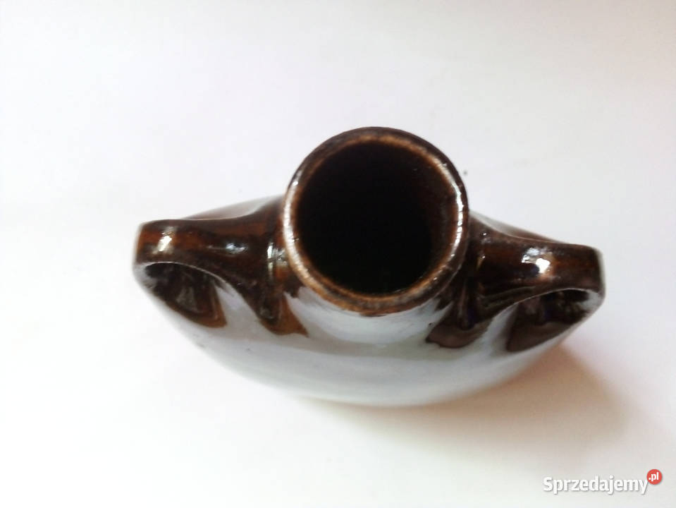 butla na miód Bolesławiec Wolanin vintage PRL Częstochowa