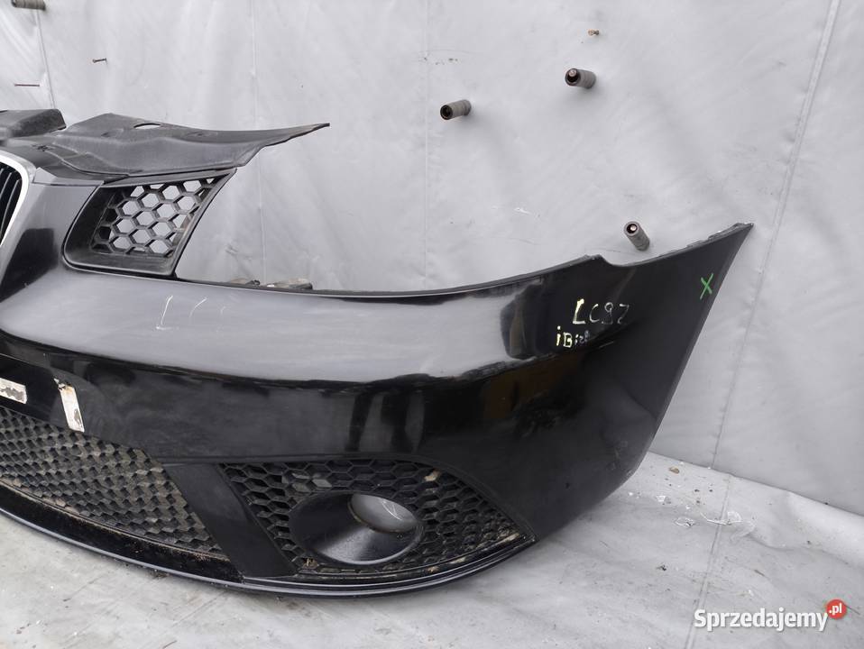 SEAT IBIZA III 6L LC9Z ZDERZAK PRZEDNI PRZÓD Radom