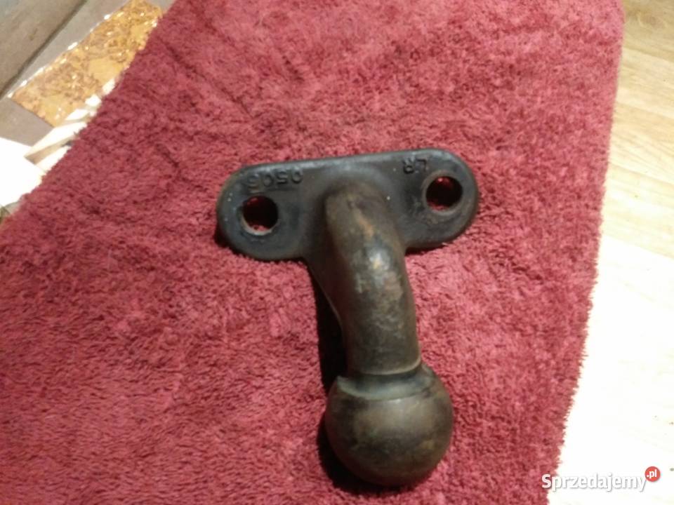 Hak kulowy traktorek lubuskie Skwierzyna