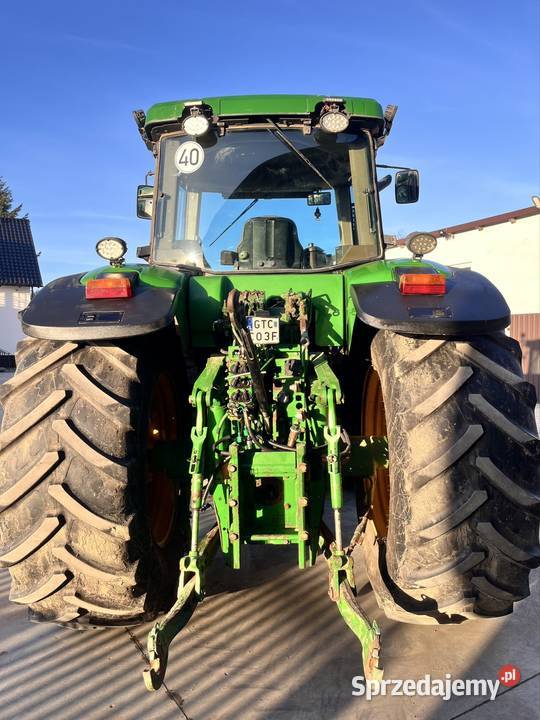 John Deere 7920 81l Auto Power Napęd 4x4