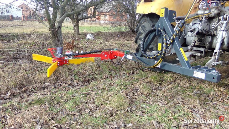 Wygarniacz gałęzi owoców do sadu TRANSPORT RATY Radzymin