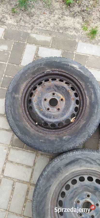 Koła stalowe z oponami zimowymi 5x112 15 Kozienice
