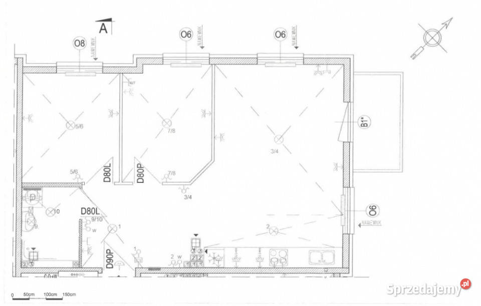 Gdańsk Chełm 3 Pokoje Miejsce Postojowe i