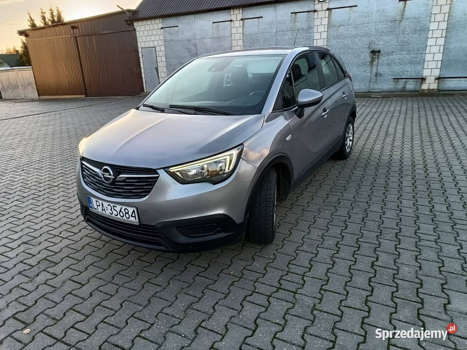 Opel crossland x 12 benzyna bez turbo niski Rok produkcji 2020 Wołoskowola