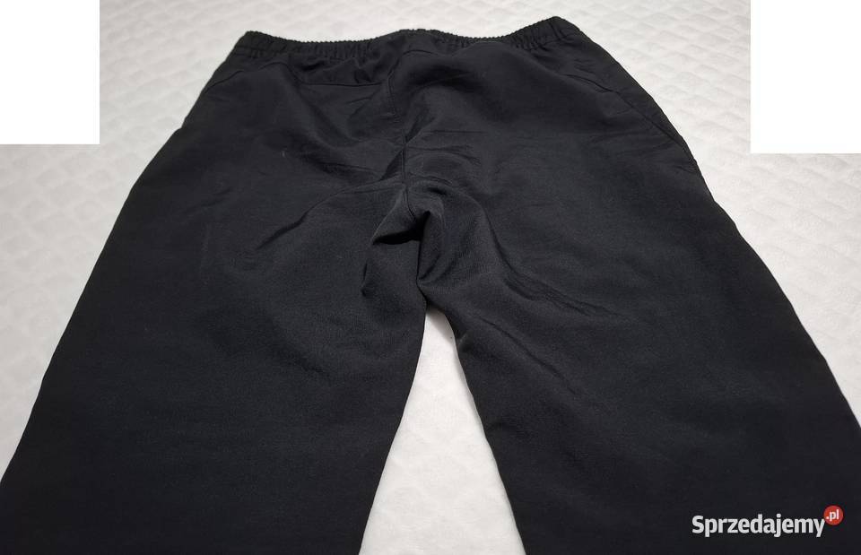 Spodnie chłopięce sportowe czarne Domyos 116 Rozmiar 116 Czeladź sprzedam