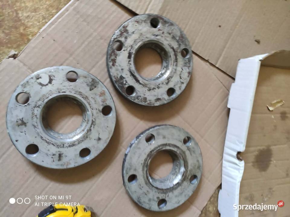 Dystanse 5x112 13mm Bolesławiec