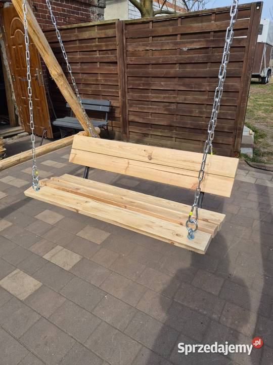 Huśtawka ogrodowa solidna inny kolor dolnośląskie Wrocław