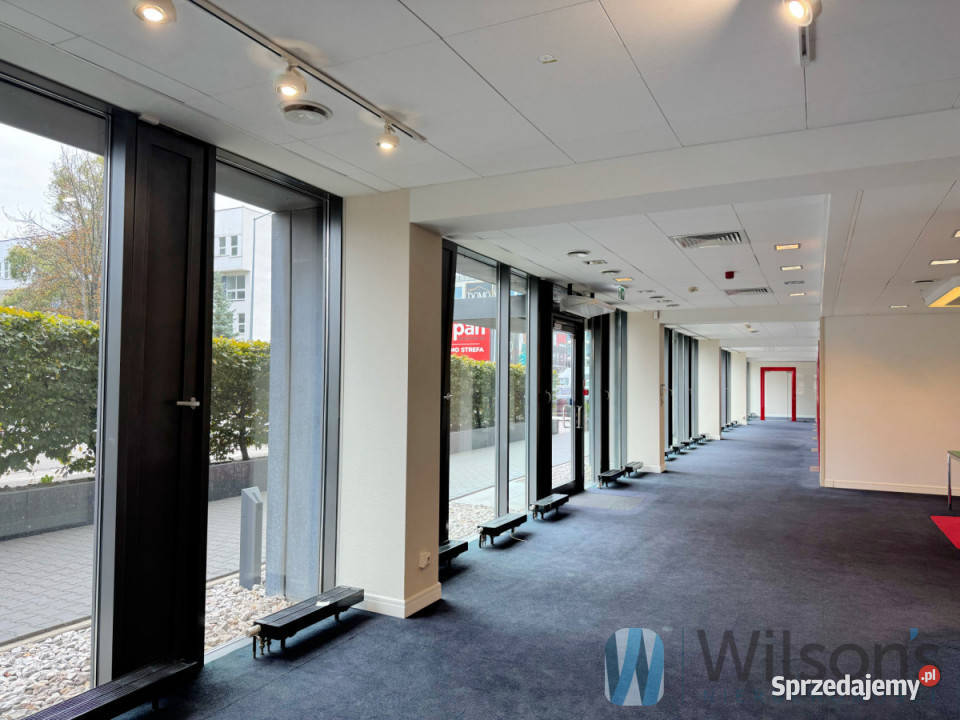 Lokal Warszawa Domaniewska 615m2