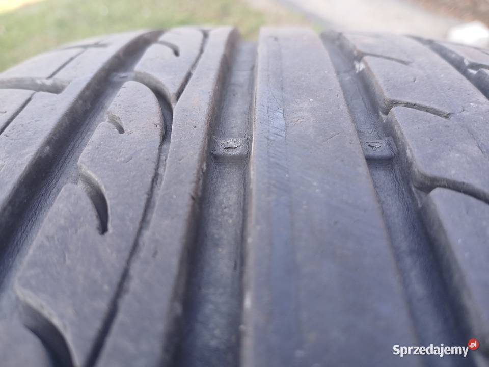 4x opona DUNLOP 225 45 17 SP Sport Fastresponse 225 Samochodowe Kraków sprzedam