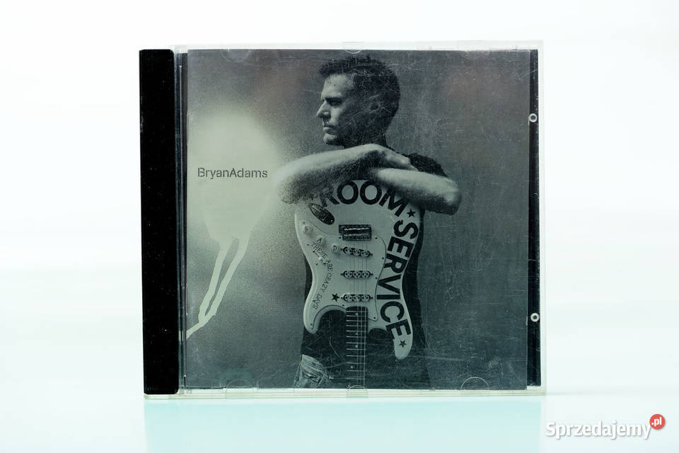 BRAYAN ADAMS ROOM SERVICECD Wrocław