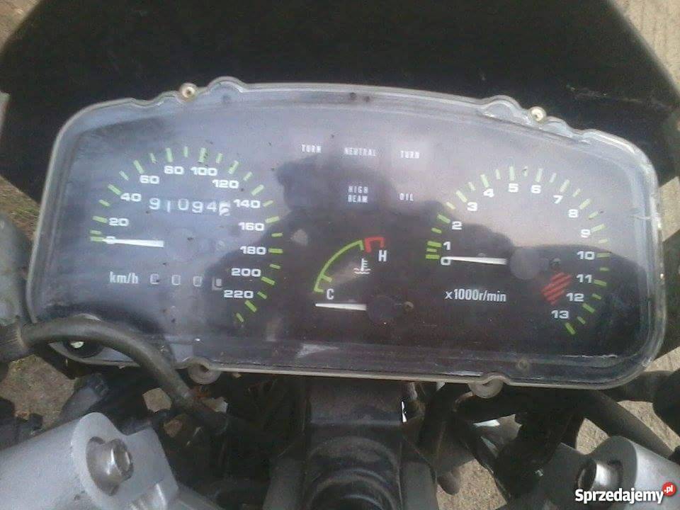 kawasaki gpz 500 500cm3 Skowroda Południowa