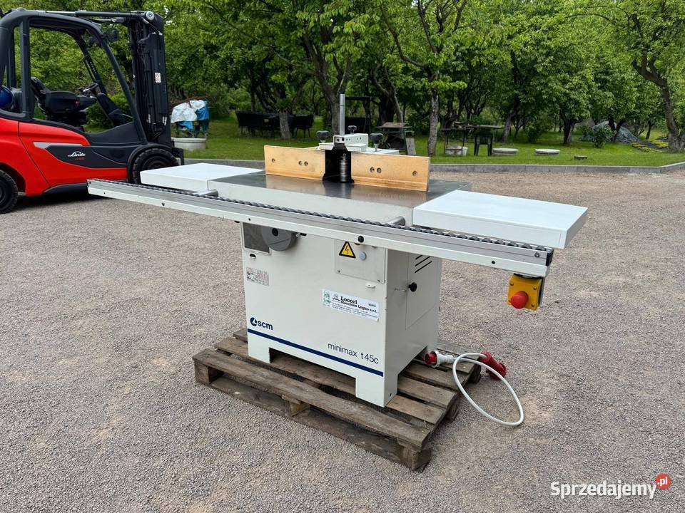 Frezarka dolnowrzecionowa SCM MINI 2021 frezarka Kalwaria Zebrzydowska