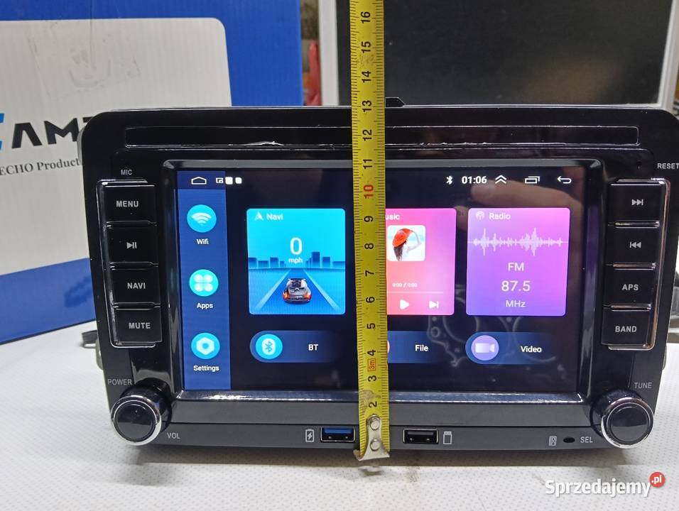 Radio nawigacja Android z canbusem sprzedam