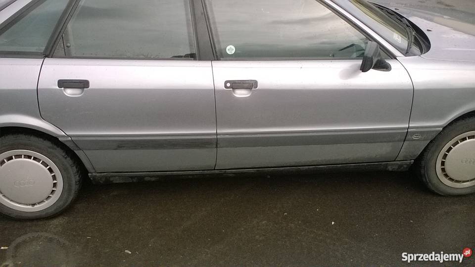 Sprzedam Pancerne Audi 80 b3 nieuszkodzony 80 Motoryzacja