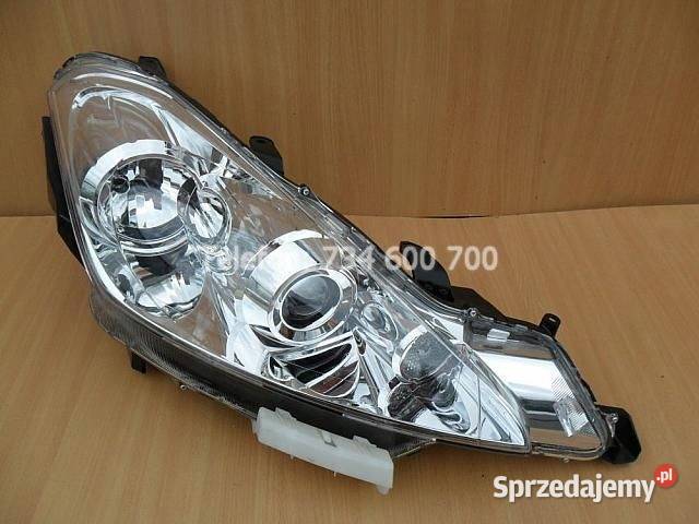 Reflektor xenon Peugeot 4007 2007 2008 2009 2010 wielkopolskie Nowy Tomyśl