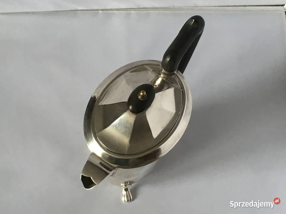 Czajnik ART DECO SHEFFIELD vintage Anglia Kraków