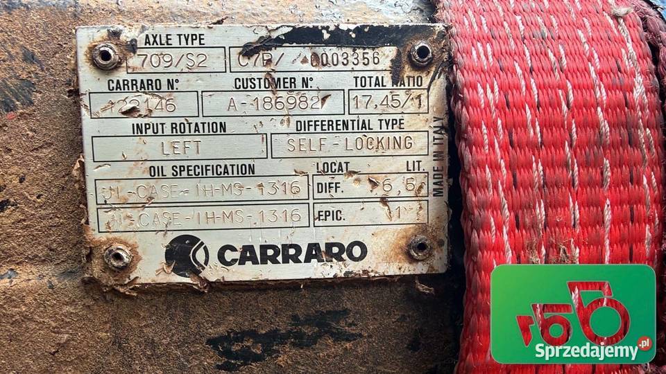 Case 5130 Maxxum PartsCzęści Wilkowo