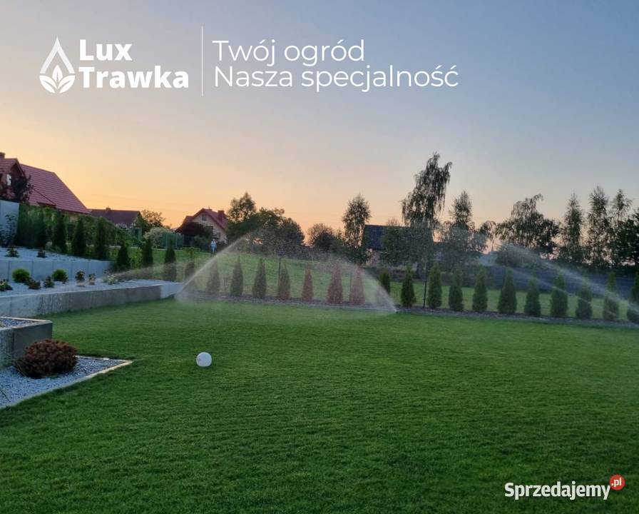 Automatyczny system nawadniania projektu małopolskie Mszana Dolna sprzedam