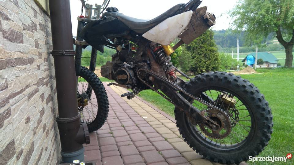 Cross kxd 125 wzmocniona rama 100km małopolskie