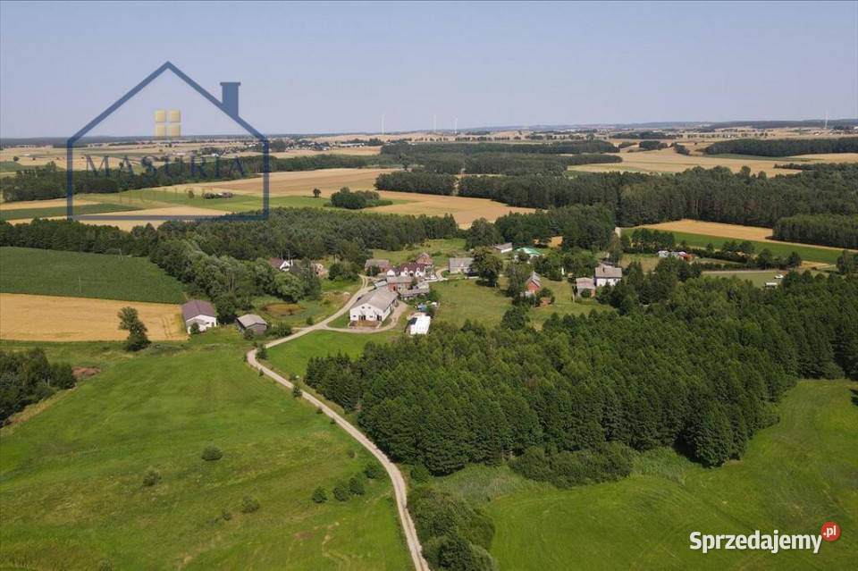 Inwestycyjny teren 105 ha działka usługowa utwardzona