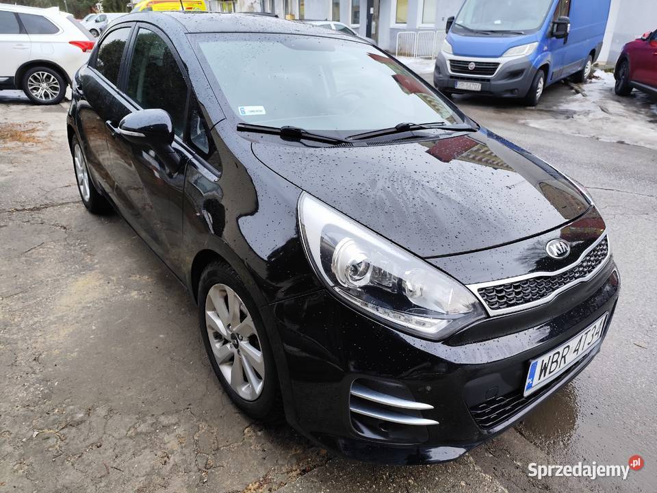 Kia Rio 2017 12 sprowadzony Kozienice