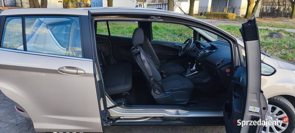 Ford B 2017 10 benzyna Legnica