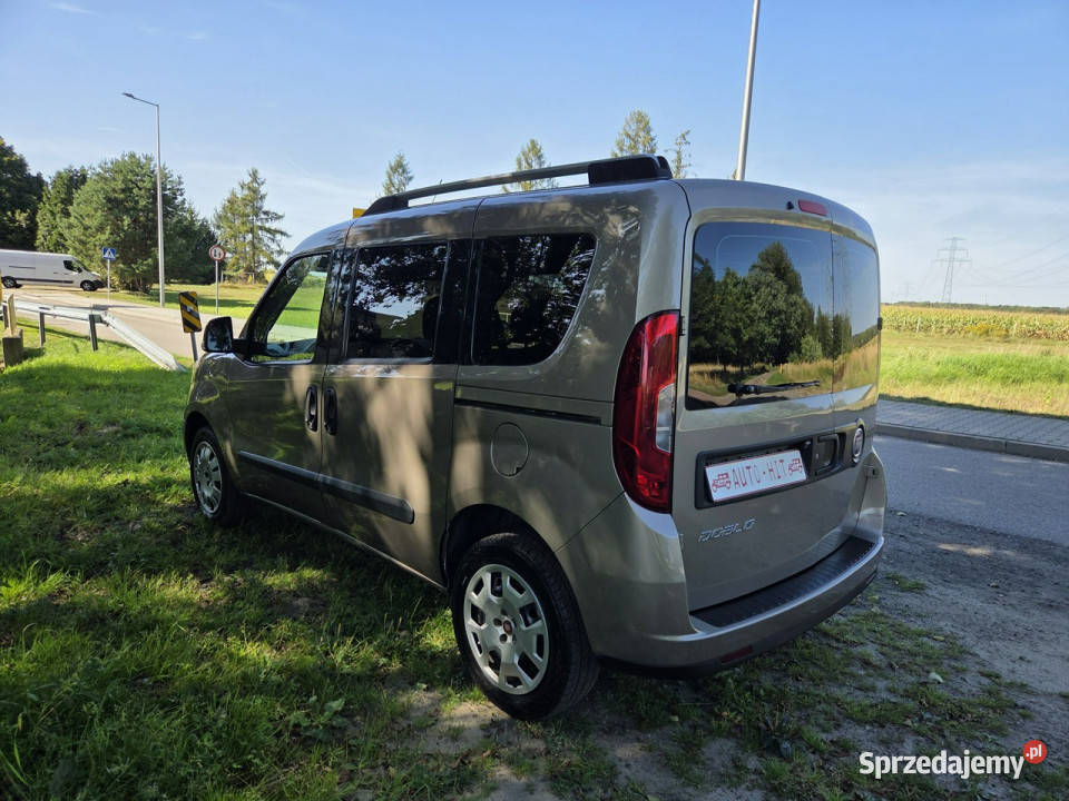 Fiat Doblo Z Gazem Kamera Cofania Gwarancja II 108379km Mikołów