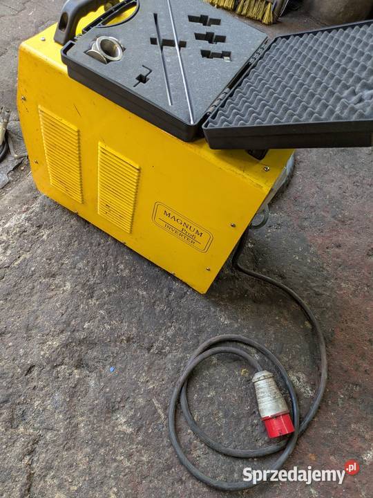 Plazma Magnum CUT 100 Żurawie, belki, stojaki Żurawie, belki, stojaki