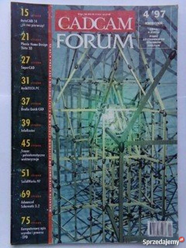 CADCAM FORUM 1997 4 Warszawa