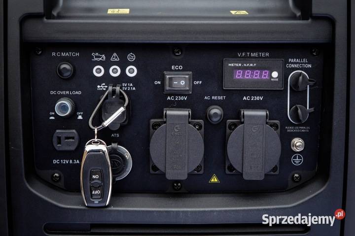 AGREGAT GENERATOR INWERTOROWY 55 KW 230V i6000S dolnośląskie Ząbkowice Śląskie sprzedam