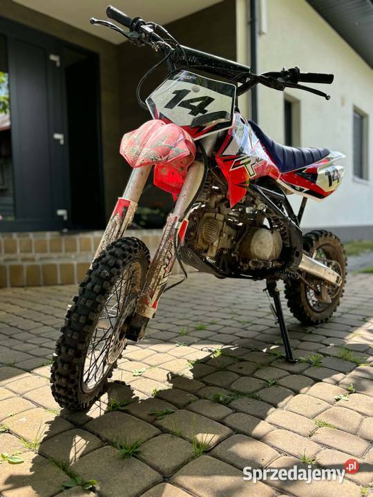 Motocykl RMT cross 140cc supermoto nieuszkodzony Aleksandrów