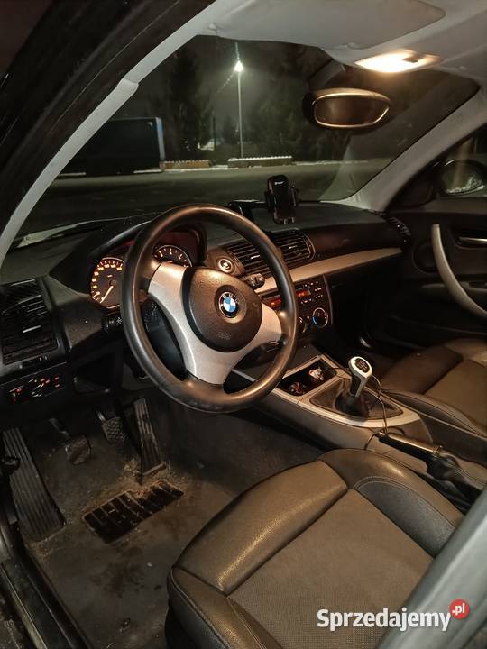 BMW e87 116 z gazem Adolfów sprzedam
