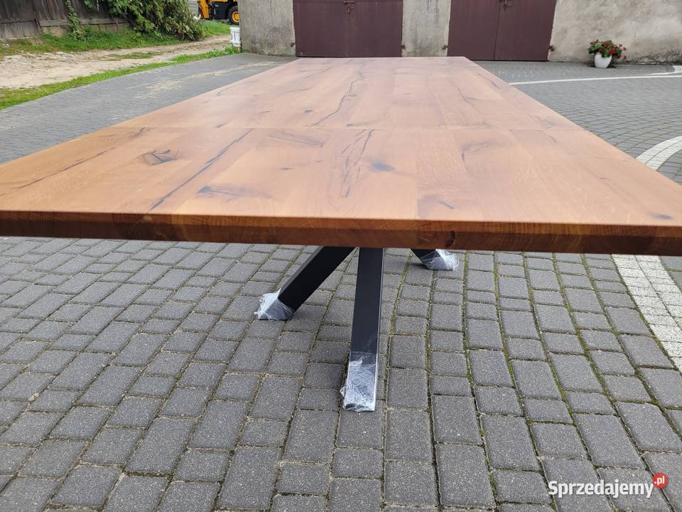 Stół loft industrial z dębu pomorskie Piece